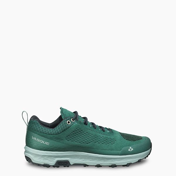 Latest Vasque Women's Breeze Lt Low Ntx Lightweight Waterproof Hiking Shoes In Green