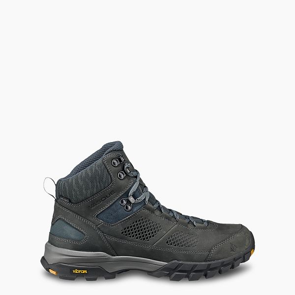 Latest Vasque Men's Talus At Ultradry Waterproof Hiking Boots In Gray/Gold