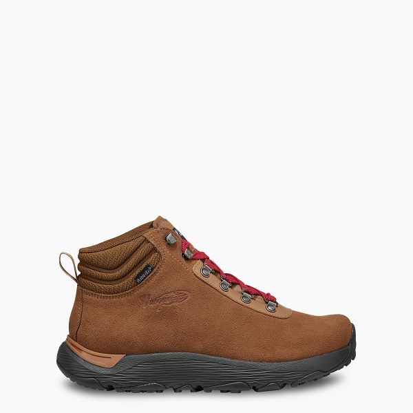 Latest Vasque Men's Sunsetter Ntx Waterproof Hiking Boots In Brown