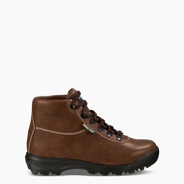 Latest Vasque Men's Sundowner Gtx Waterproof Hiking Boots In Brown