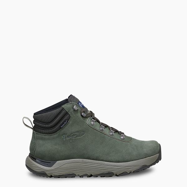 Latest Vasque Men's Sunsetter Ntx Waterproof Hiking Boots In Green