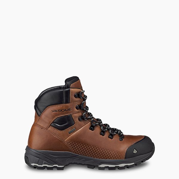 Latest Vasque Men's St. Elias Fg Gtx Waterproof Hiking Boots In Brown
