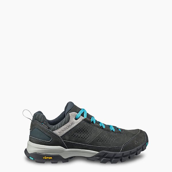 Latest Vasque Women's Talus At Low Ultradry Waterproof Hiking Shoes In Gray/Teal