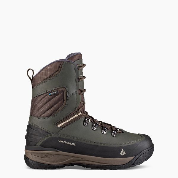 Latest Vasque Men's Snowburban Ii Ultradry Insulated Waterproof Hiking Boots In Brown/Tan