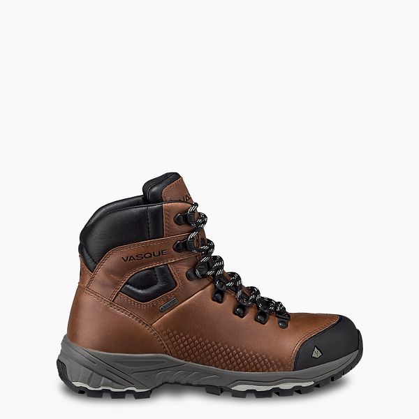 Latest Vasque Women's St. Elias Fg Gtx Waterproof Hiking Boots In Brown