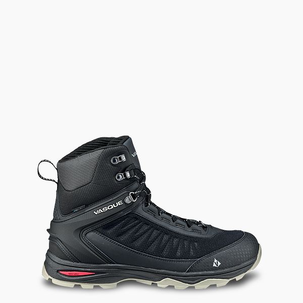 Latest Vasque Men's Coldspark Ultradry Insulated Waterproof Hiking Boots In Black/Gray