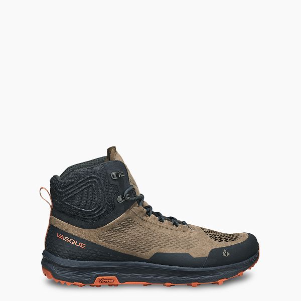 Latest Vasque Men's Breeze Lt Ntx Lightweight Waterproof Hiking Boots In Brown