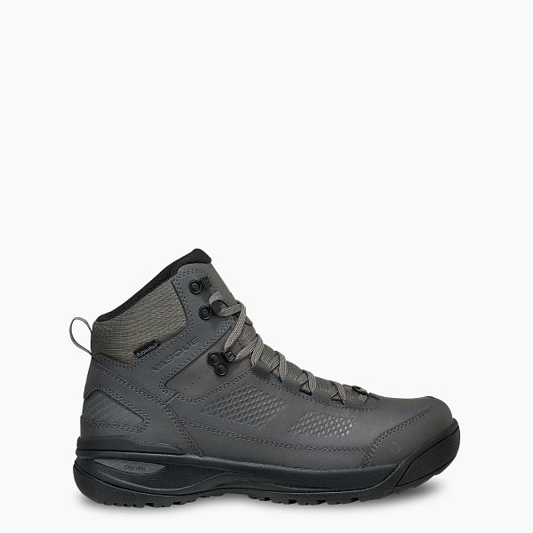 Latest Vasque Men's Talus Wt Ntx Waterproof, Insulated Hiking Boots In Gray