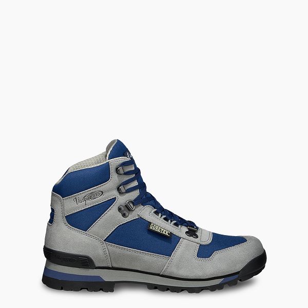 Latest Vasque Men's Clarion '88 Gtx Waterproof Hiking Boots In Gray/Blue