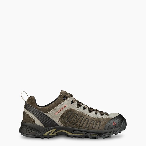 Latest Vasque Men's Juxt Hiking Shoes In Tan/Red