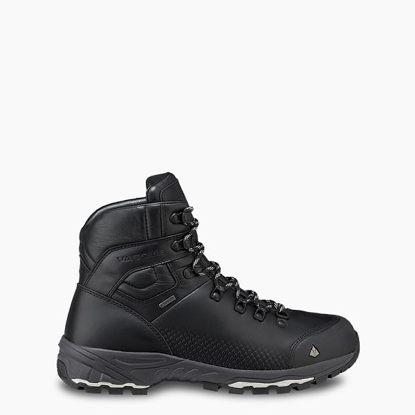 Latest Vasque Men's St. Elias Fg Gtx Waterproof Hiking Boots In Black