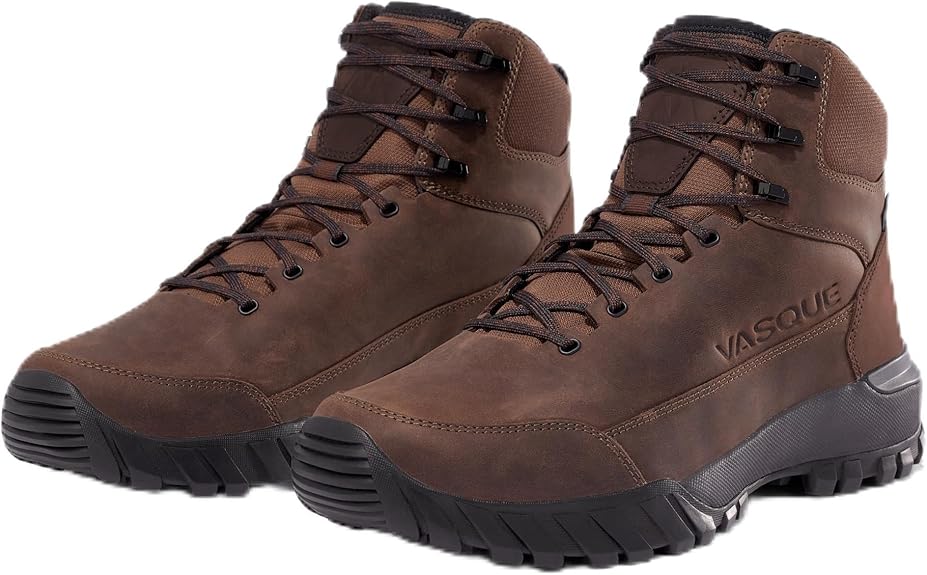 New Arrivals Vasque Men's Talus Mid Waterproof Hiking Boots - Brown Earth