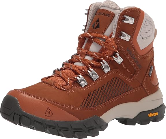 New Arrivals Vasque Women's Talus Xt Mid Gtx - Glazed Ginger/Silver Grey