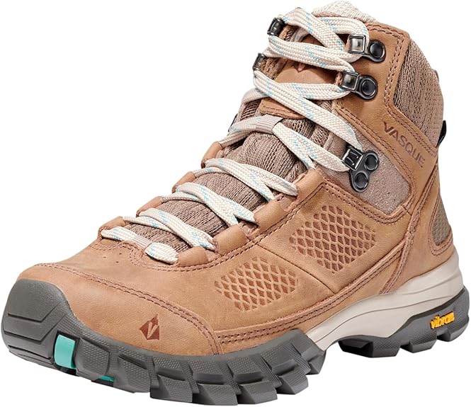 New Arrivals Vasque Women's Talus Mid - Brindle/Baltic