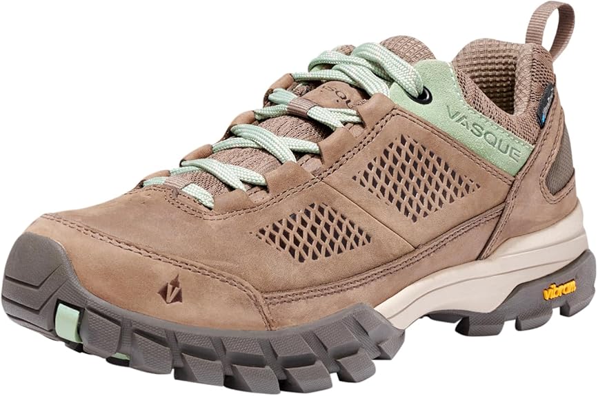 New Arrivals Vasque Women's Talus Low Waterproof Hiking Shoes - Bungee Cord/Basil