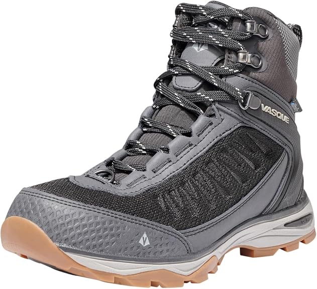 New Arrivals Vasque Women's Coldspark Waterproof, Insulated Hiking Boots - Anthracite/Neutral Grey