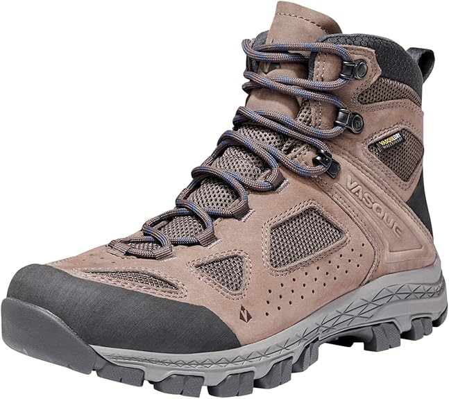 New Arrivals Vasque Men's Breeze Waterproof Hiking Boots - Pavement