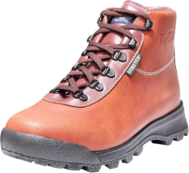 New Arrivals Vasque Women's Sundowner Waterproof Hiking Boots - Red Oak/Black