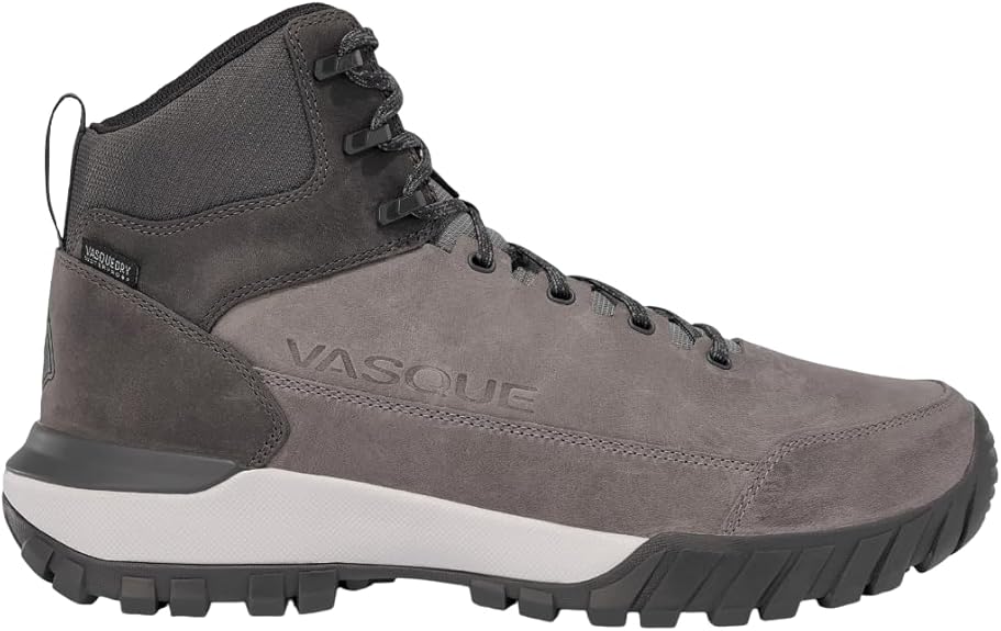 New Arrivals Vasque Men's Talus Mid Waterproof Hiking Boots - Tectonic Gray