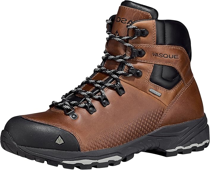 New Arrivals Vasque Women's St. Elias Waterproof Hiking Boots - Clay/Black