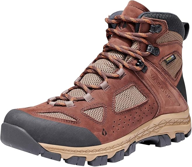 New Arrivals Vasque Men's Breeze Waterproof Hiking Boots - Java